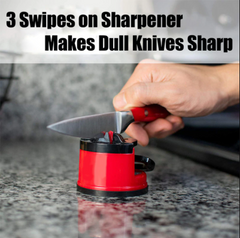 KnifeCare™ Suction Cup Knife Sharpener