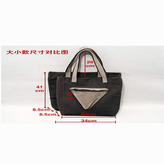 Women Cotton Linen Bags Simple Style Women Shoulder Bag