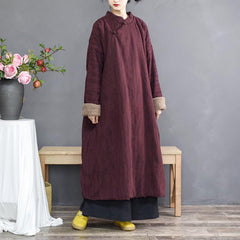 Lamb Wool Cotton And Linen Dress