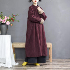 Lamb Wool Cotton And Linen Dress