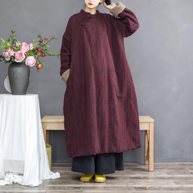 Lamb Wool Cotton And Linen Dress