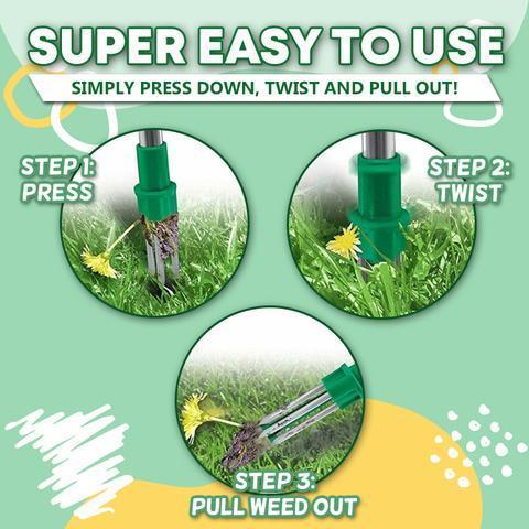 Standing Plant Root Remover