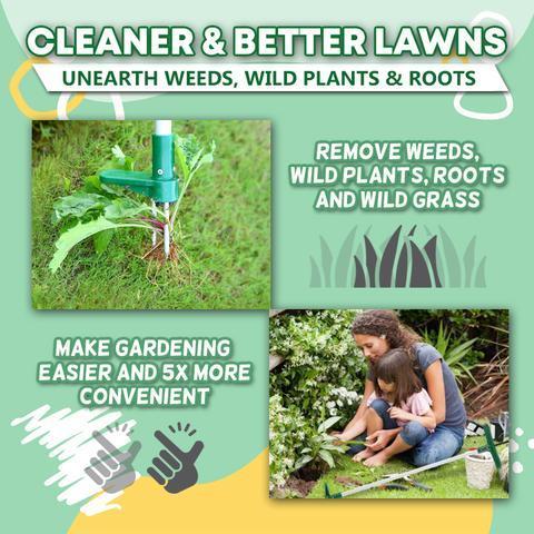 Standing Plant Root Remover