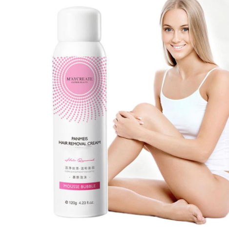 100% Natural Permanent Hair Removal Spray