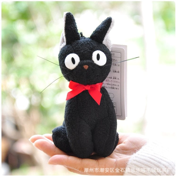 Regalo lindo del peluche del gato de las pequeñas brujas de Kawaii