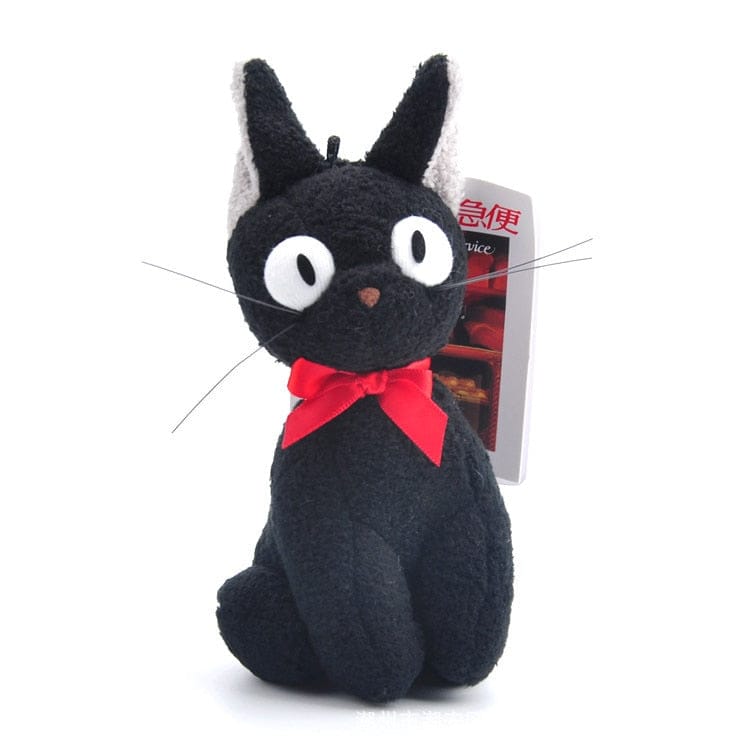 Regalo lindo del peluche del gato de las pequeñas brujas de Kawaii