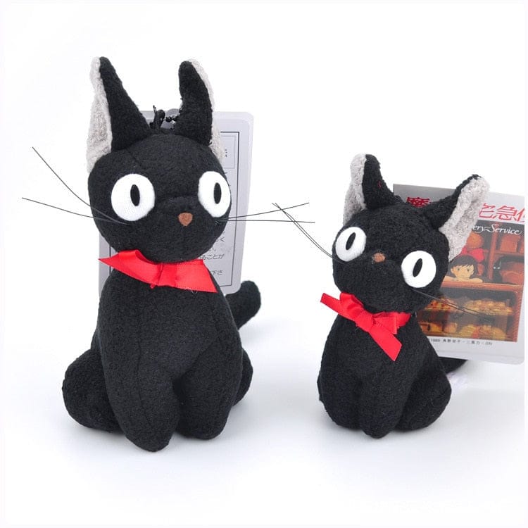 Regalo lindo del peluche del gato de las pequeñas brujas de Kawaii