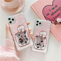 Milk Tea iPhone Case