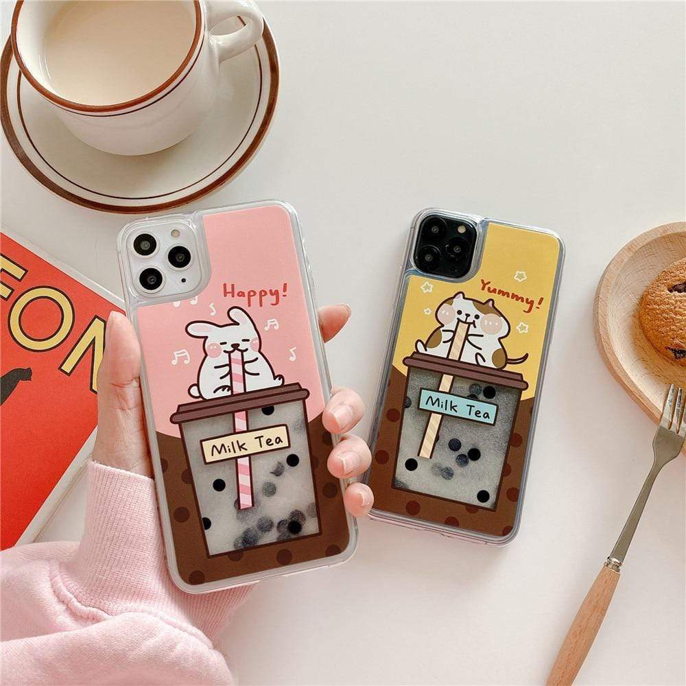 Milk Tea iPhone Case