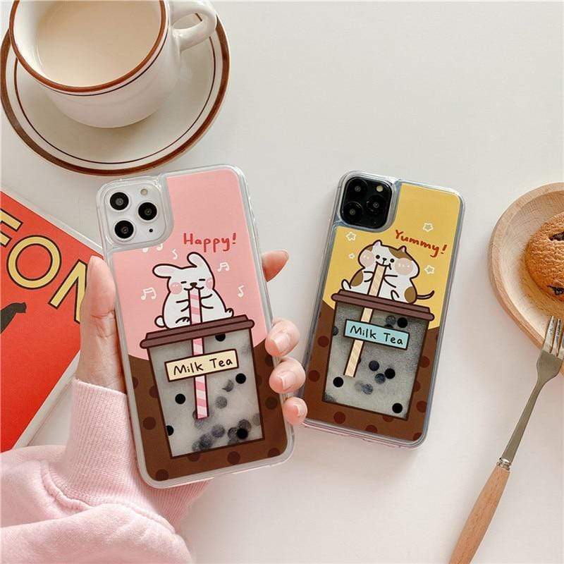 Milk Tea iPhone Case