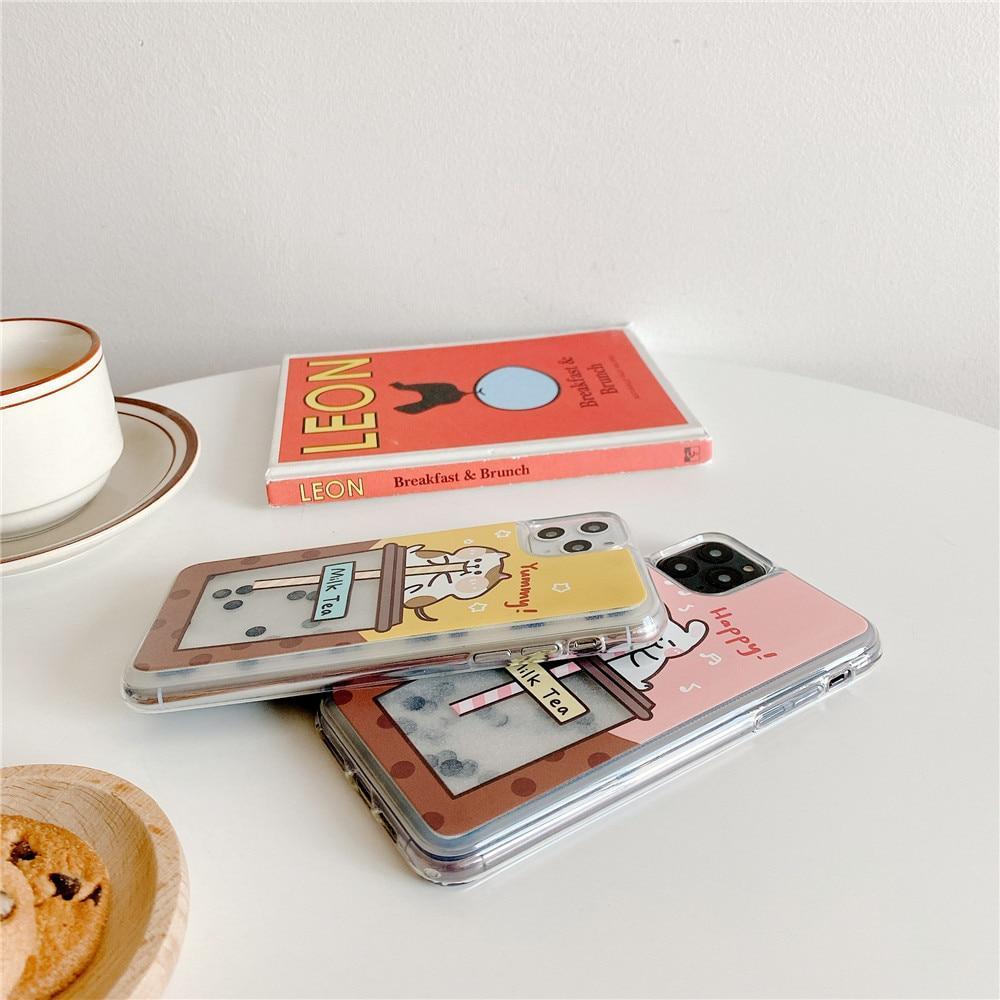 Milk Tea iPhone Case