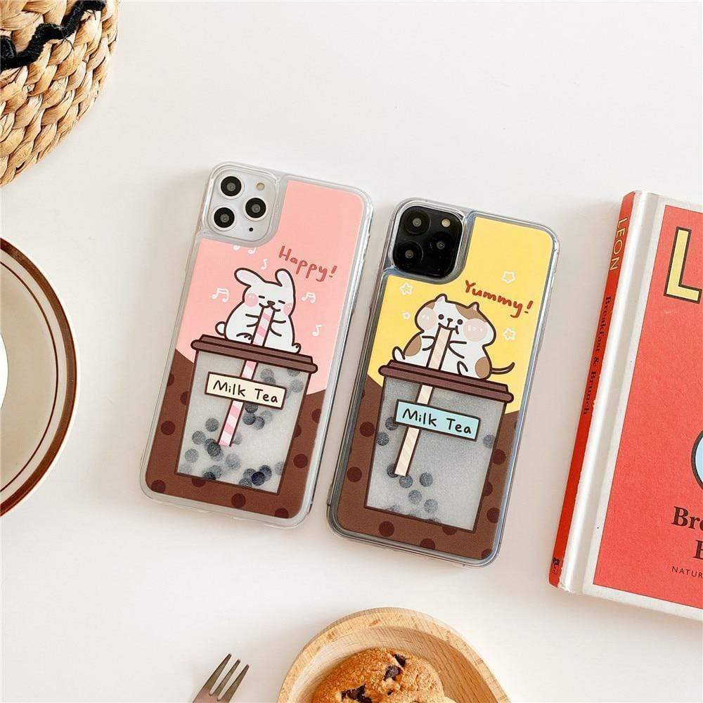 Milk Tea iPhone Case