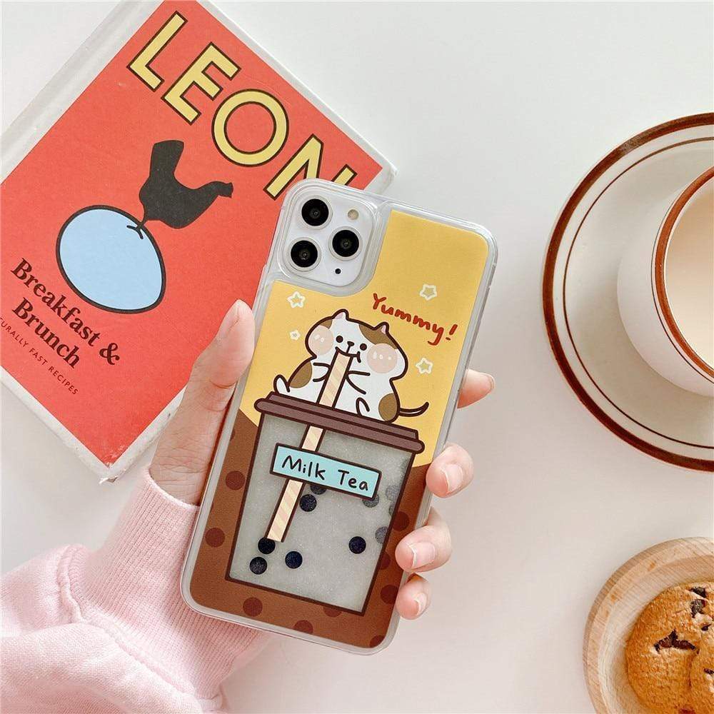 Milk Tea iPhone Case