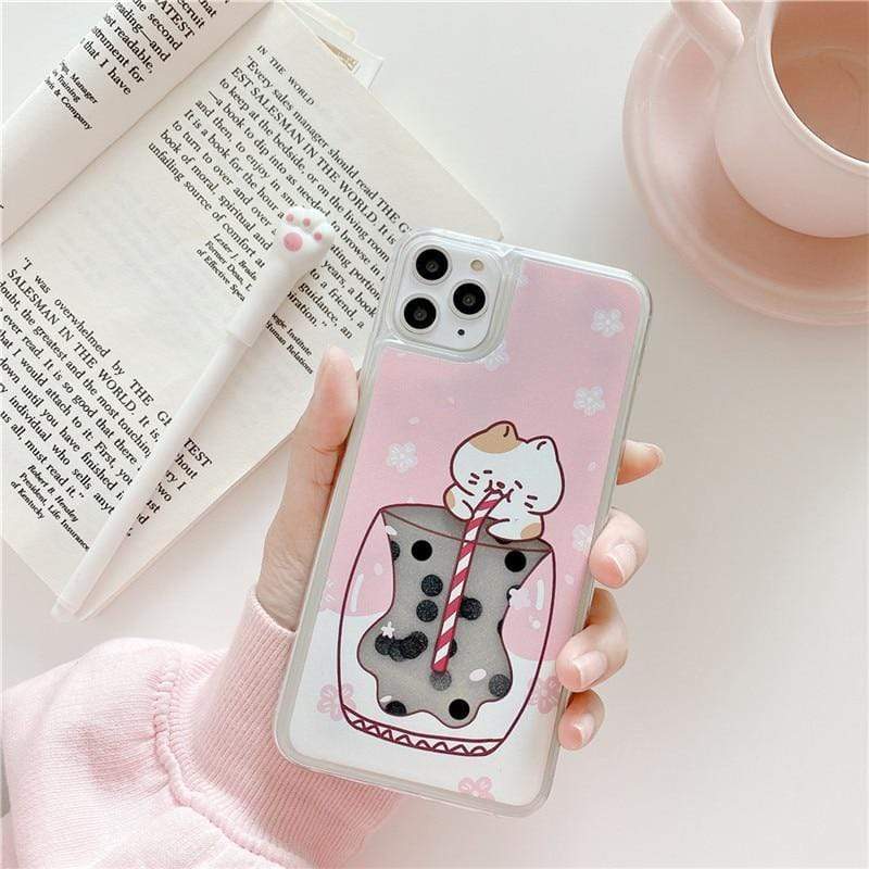 Milk Tea iPhone Case