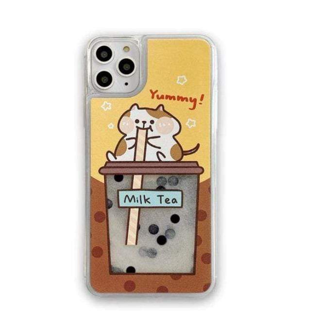 Milk Tea iPhone Case