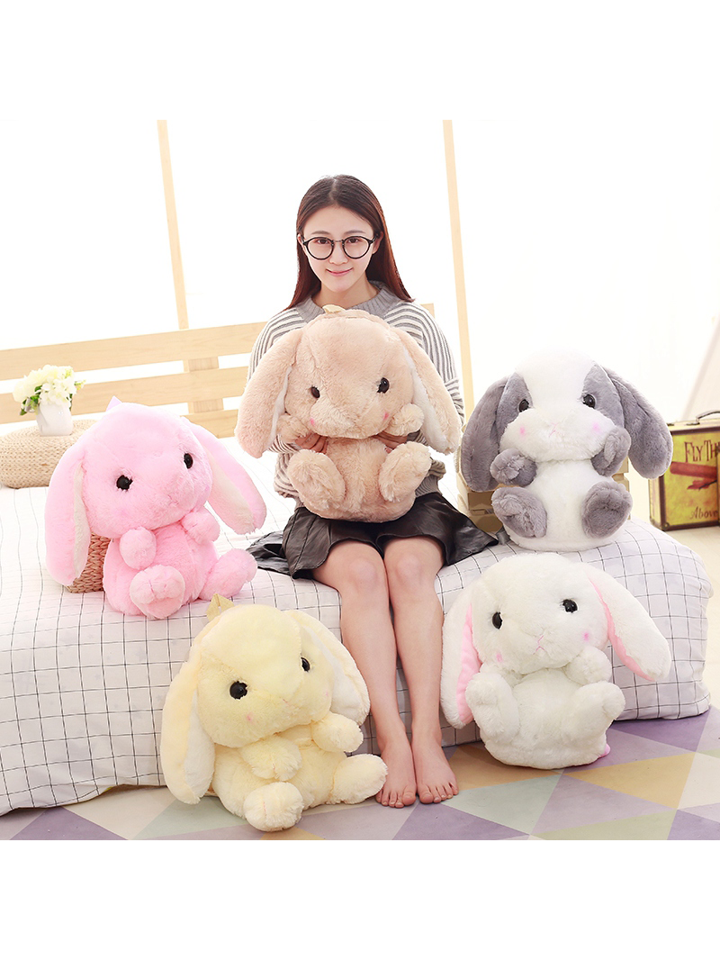 Kawaii Plush Bunny Backpack