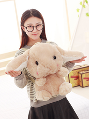 Kawaii Plush Bunny Backpack