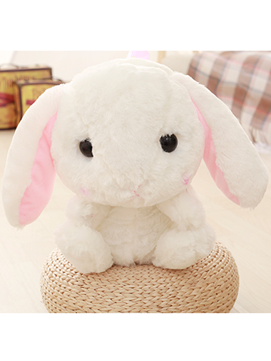 Kawaii Plush Bunny Backpack