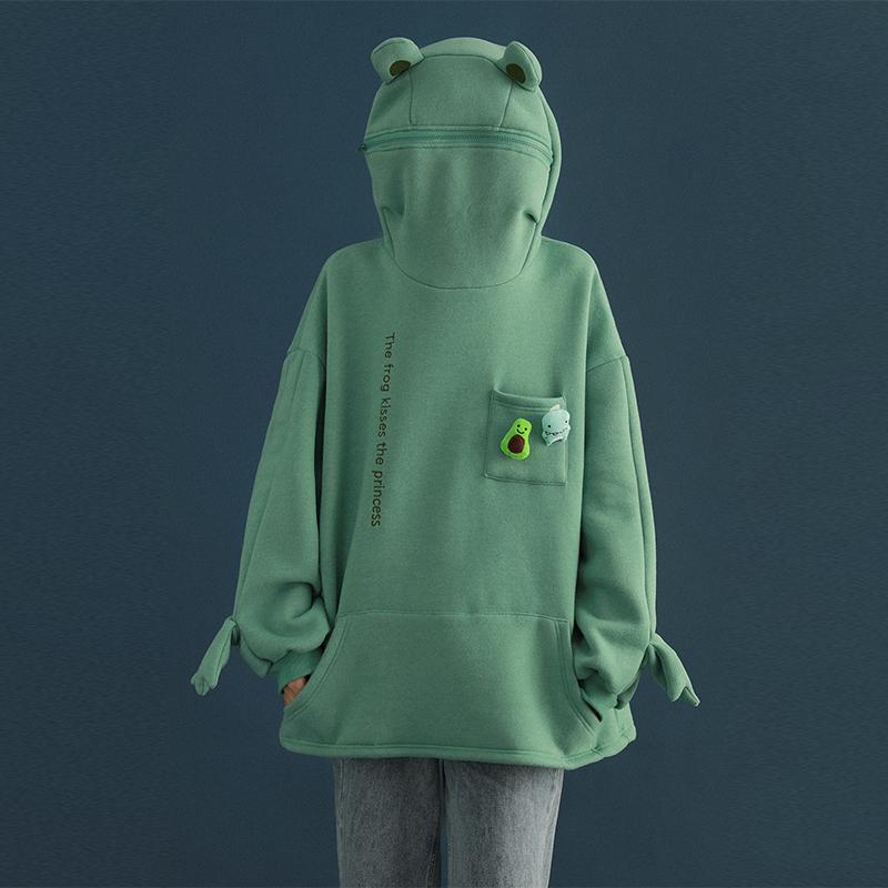 THE FROG KISSES THE PRINCESS Hoodie