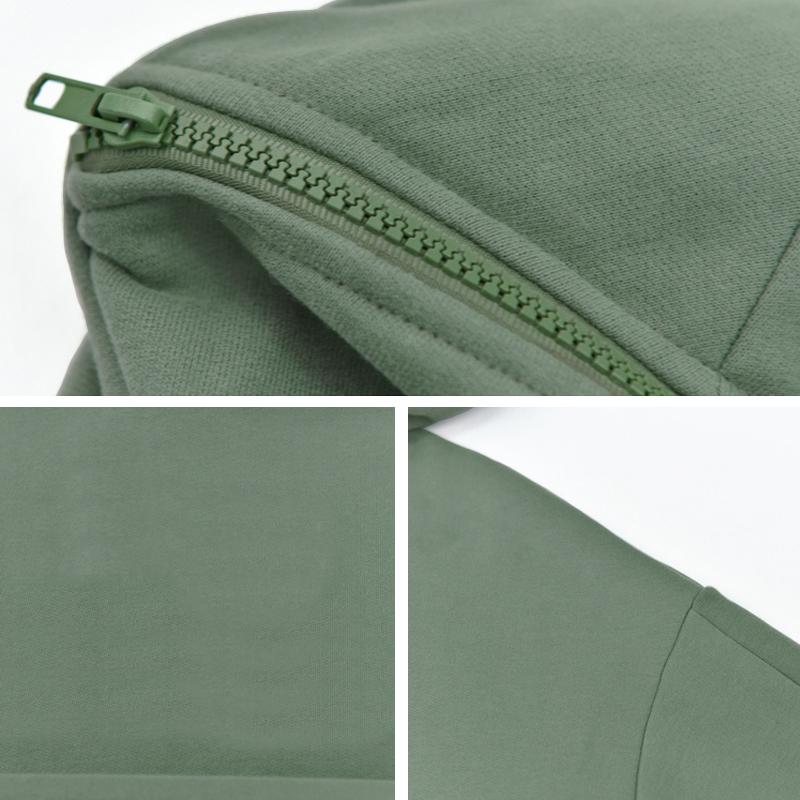 Frog Zipper Pocket Hoodie