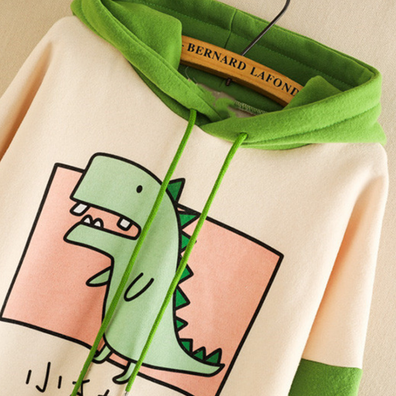 Cute Dinosaur Hoodie