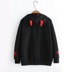 Little Cute Devil Hoodie