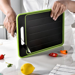 Multifunctional Aluminum Alloy Chopping Board