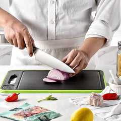 Multifunctional Aluminum Alloy Chopping Board