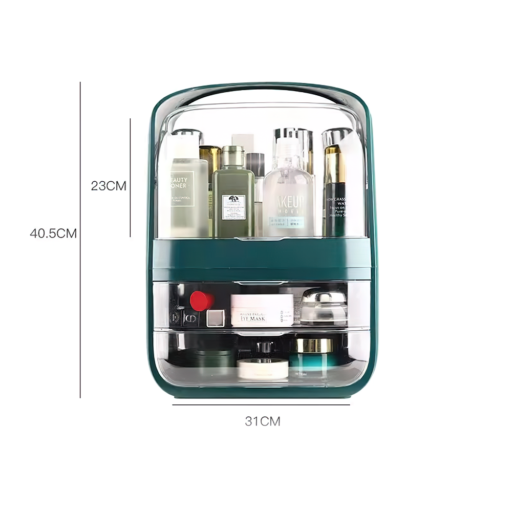 Caja de almacenamiento de gran capacidad para cosméticos