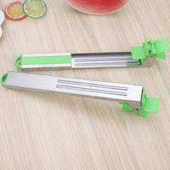 Stainless Steel Watermelon Slicer Cutter Knife Fruit Tools Kitchen Gadgets