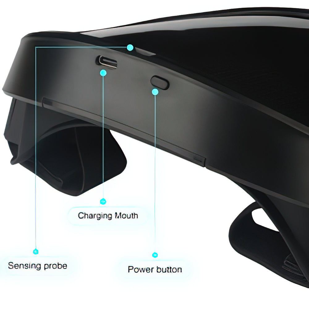 Led Shining Mask mit programmierbarem Bluetooth