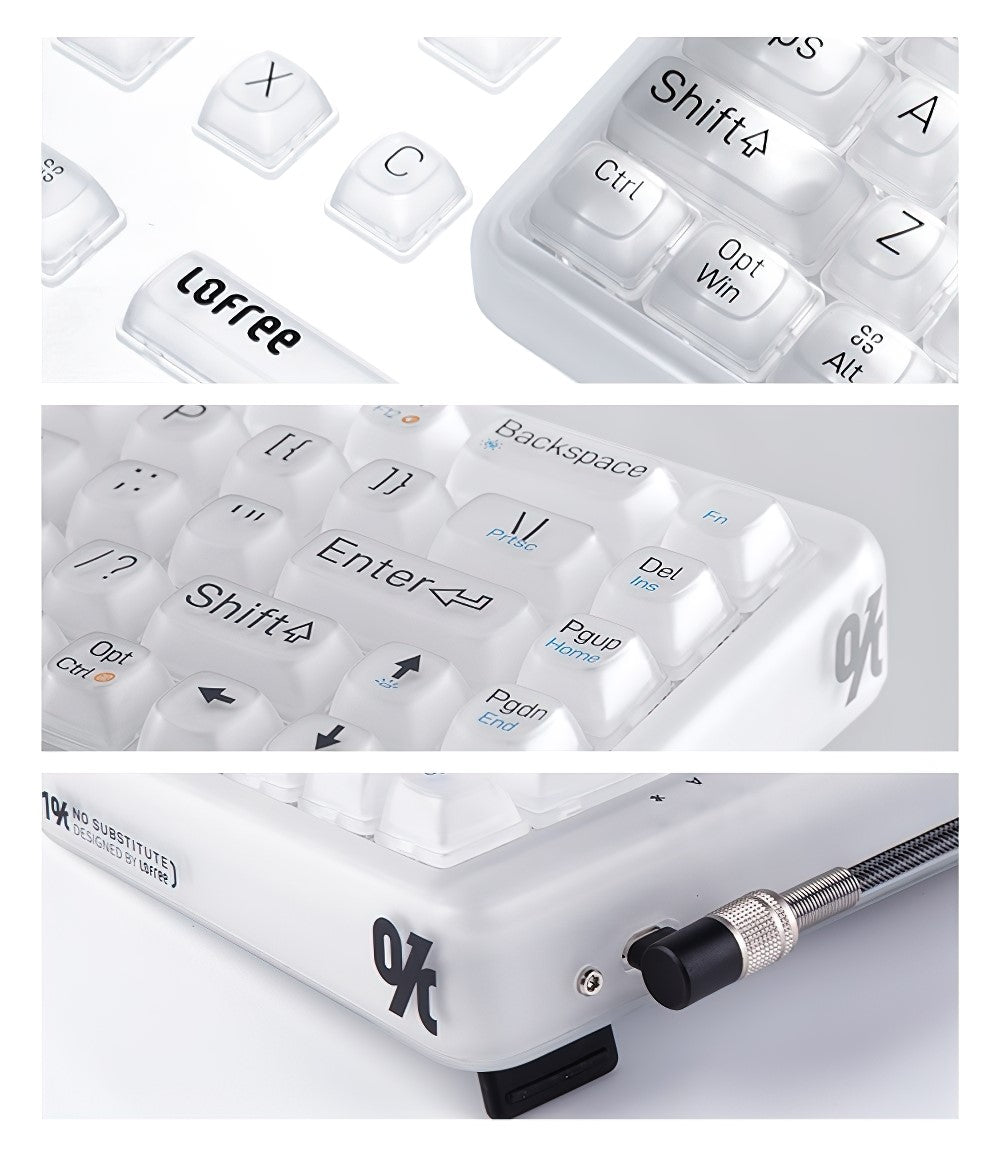 Lofree 1% Dual Mode Fog Matte Texture Mechanical Keyboard