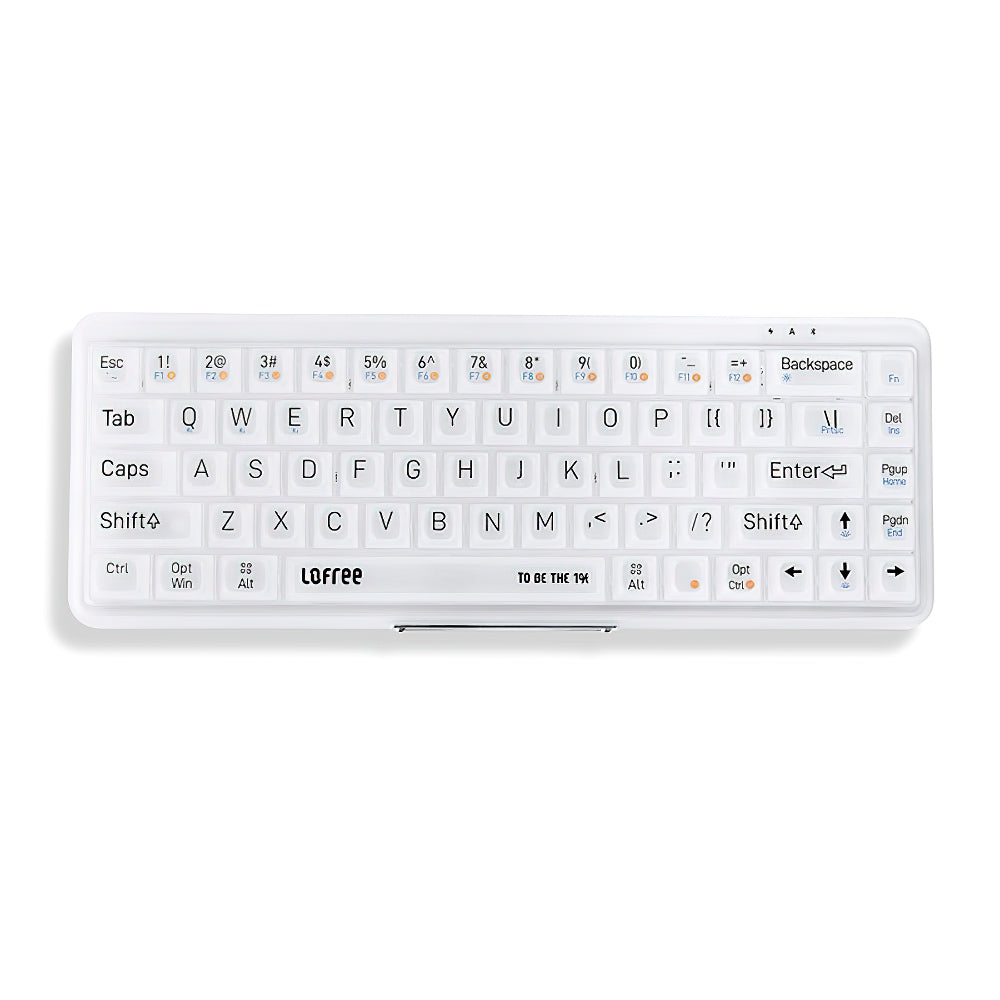 Lofree 1% Dual Mode Fog Matte Texture Mechanical Keyboard