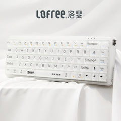 Lofree 1% Dual Mode Fog Matte Texture Mechanical Keyboard