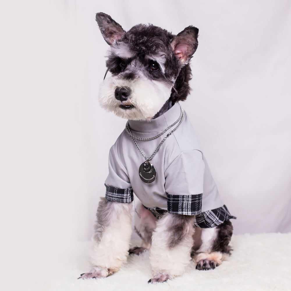 Dog Summer Thin Fashion Cotton 100% T-Shirt Pet Clothes