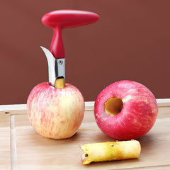 Premium Apple Corer Remover, Stainless Steel Apple or Pear Core Remover Tool