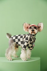 Pet Dog Spring And Autumn Thin Smile Doggy Shirt Dog Clothing Puppy Clothing