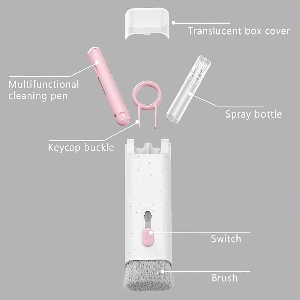 7-in-1 Electronics Cleaner Brush Kit