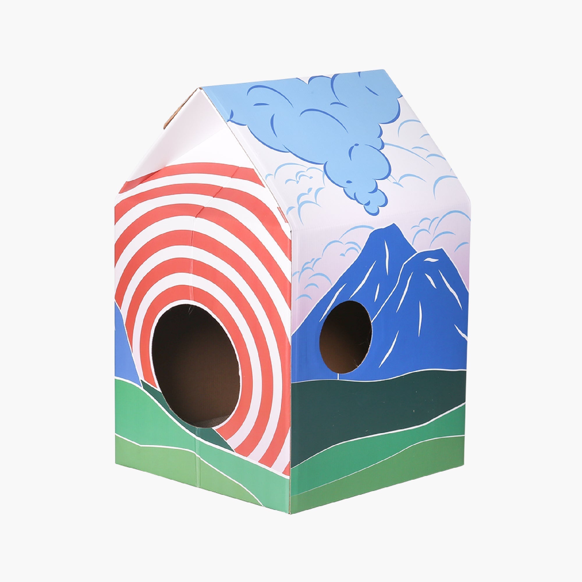 Tavola tiragraffi per tipo Cat House