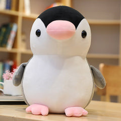 Lindo pingüino peluche jumbo cosas juguetes