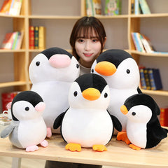 Lindo pingüino peluche jumbo cosas juguetes