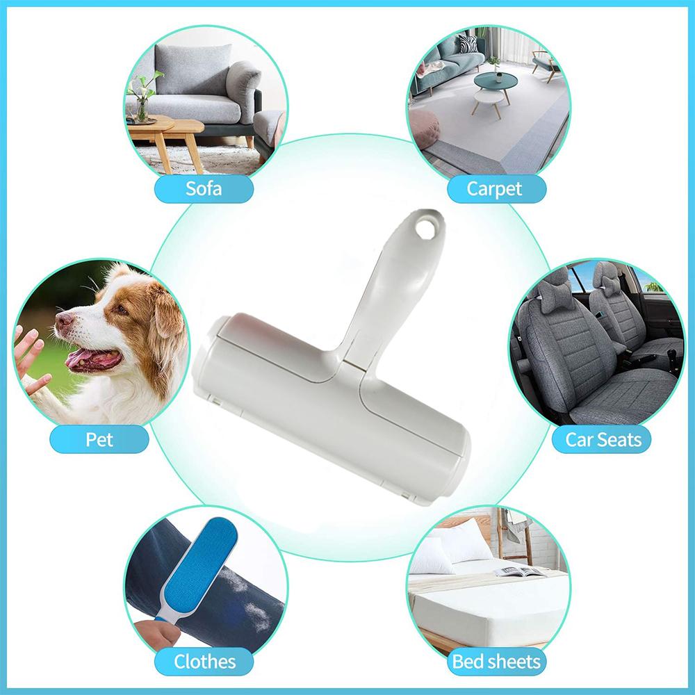 2-Way Pet Hair & Lint Roller