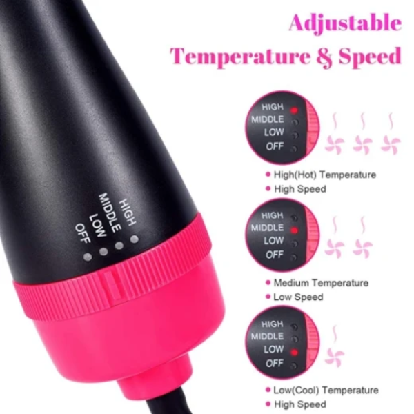 3-in-1 Dryer & Volumizing Brush