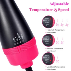 3-in-1 Dryer & Volumizing Brush