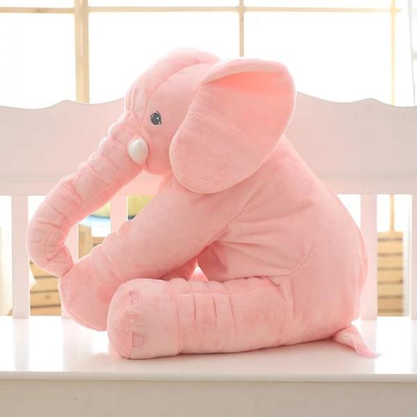 Lindo elefante de peluche de juguete