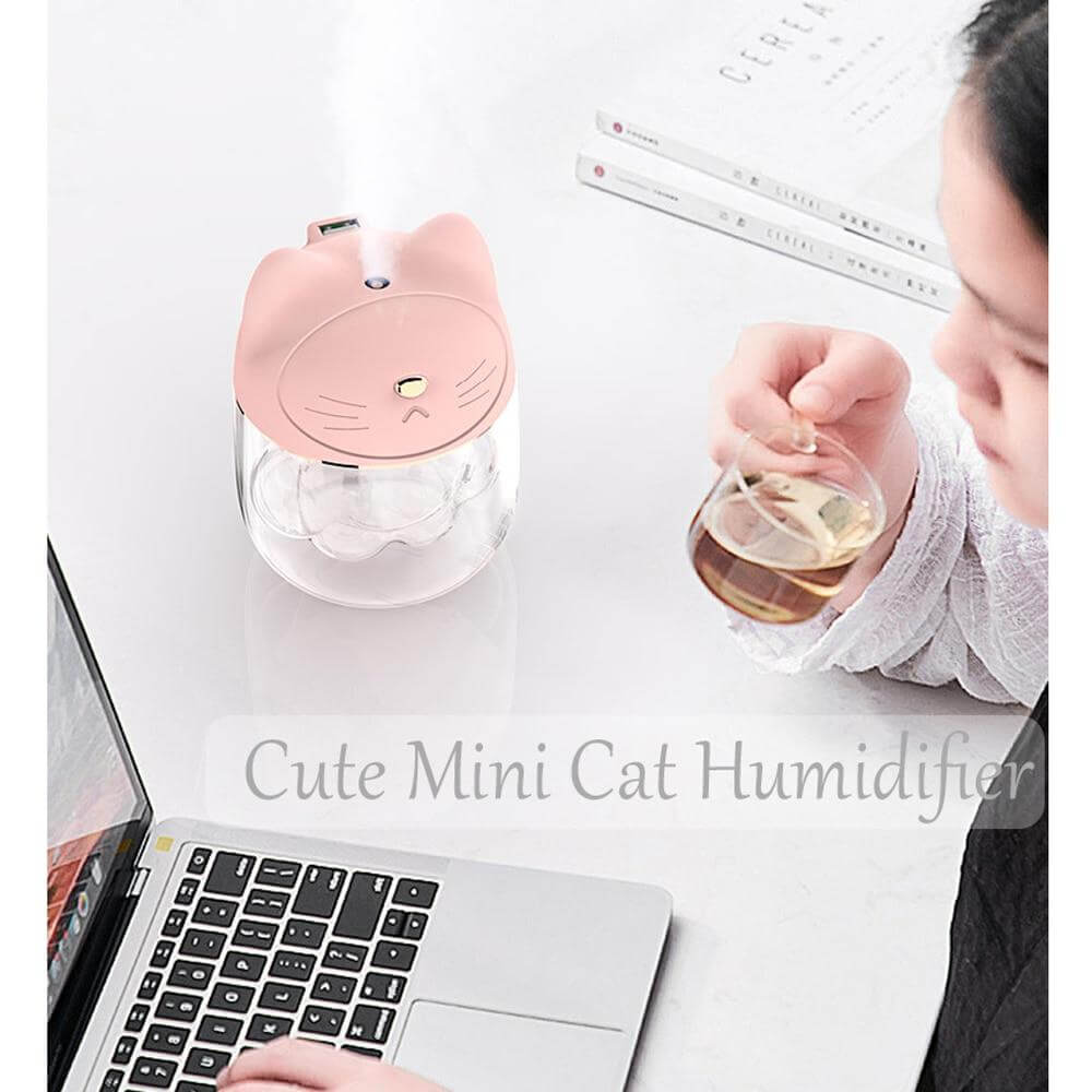 150ml Cute Mini Cat Humidifier