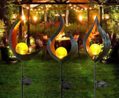 LED Artificial Flame Garden Light