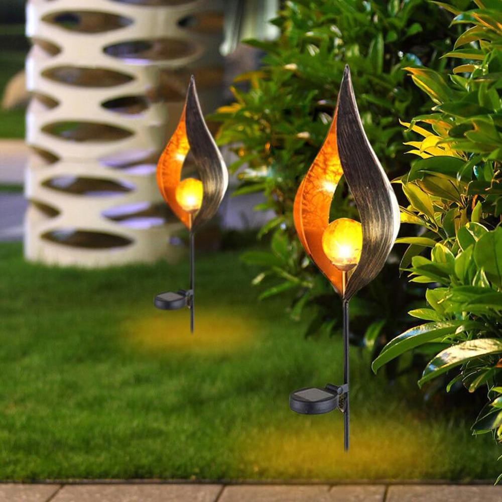 LED Artificial Flame Garden Light