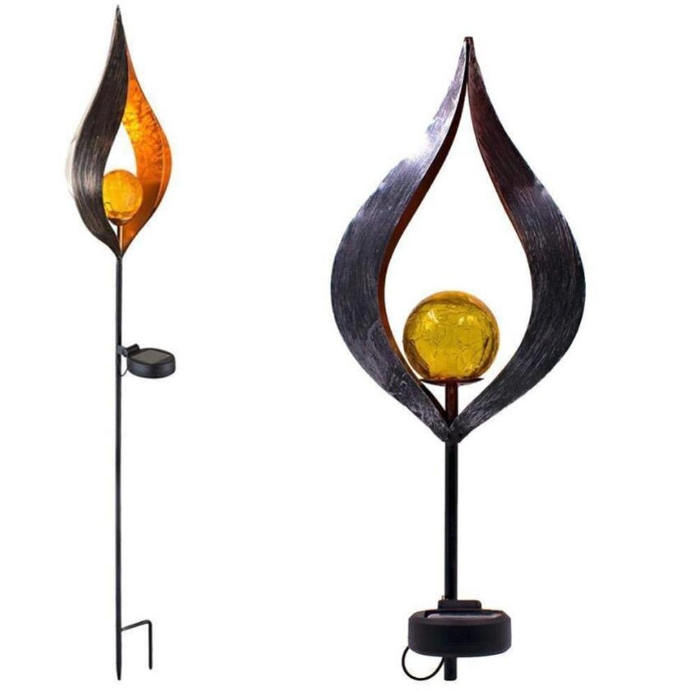 LED Artificial Flame Garden Light