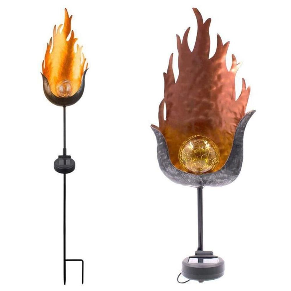 LED Artificial Flame Garden Light